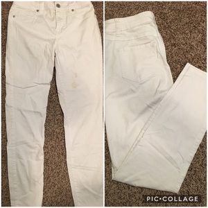 White Pants
